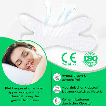 PREMIUM Health Set - Calm Breath - mouthtaping - schnarchen