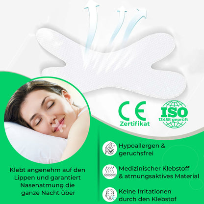 Sleepchanger Mouth Tape - Calm Breath - mouthtaping - schnarchen